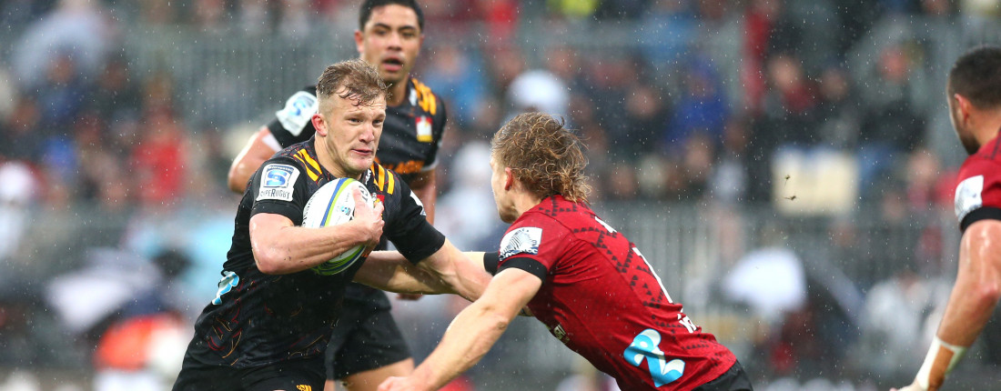 Super Rugby Aotearoa - Chiefs v Crusaders, 1 August 2020