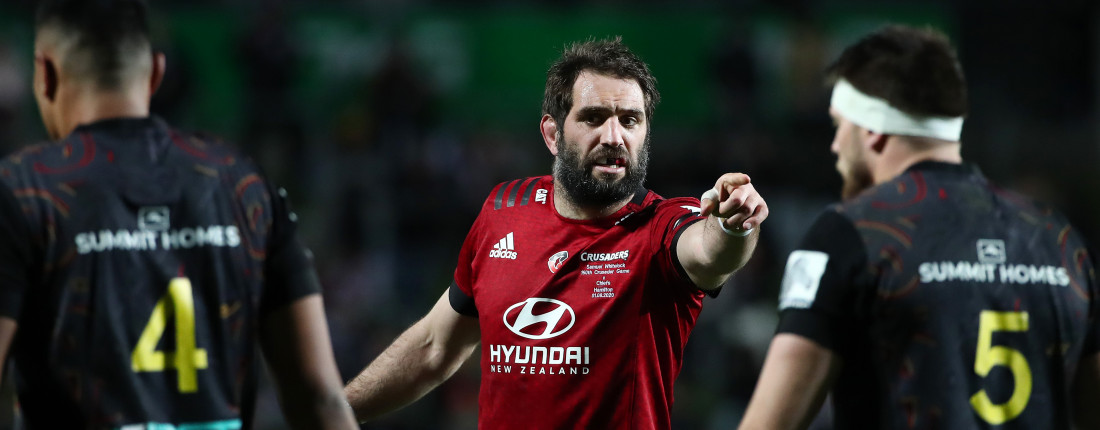 Super Rugby Aotearoa - Chiefs v Crusaders, 1 August 2020